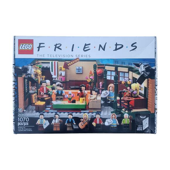 LEGO Ideas 21319 Friends Central Perk Brand New Factory Sealed Retired NIB Pivot - Picture 1 of 8